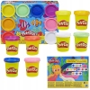 PLAY-DOH CIASTOLINA 8-PAK TĘCZOWA 448g MASY MIX KOLORÓW NA PREZENT HASBRO