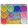 PLAY-DOH CIASTOLINA 8-PAK TĘCZOWA 448g MASY MIX KOLORÓW NA PREZENT HASBRO