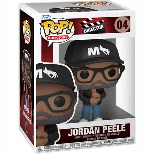 Figurka Funko Pop! 04 JORDAN PELLE KOLEKCJA VINYLOWA EDYCJA LIMITOWANA 572