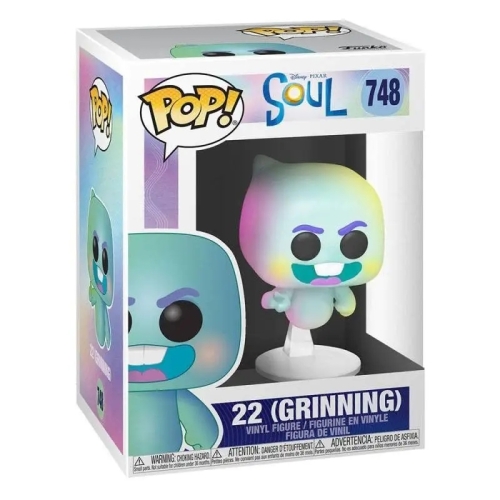 Figurka Funko Pop! 748 Disney Soul 22 Grinning EDYCJA LIMITOWANA VINYLOWA