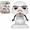 Figurka Funko Pop557 STORMTROOPER Gwiezdne Wojny Święto szturmowców VINYL