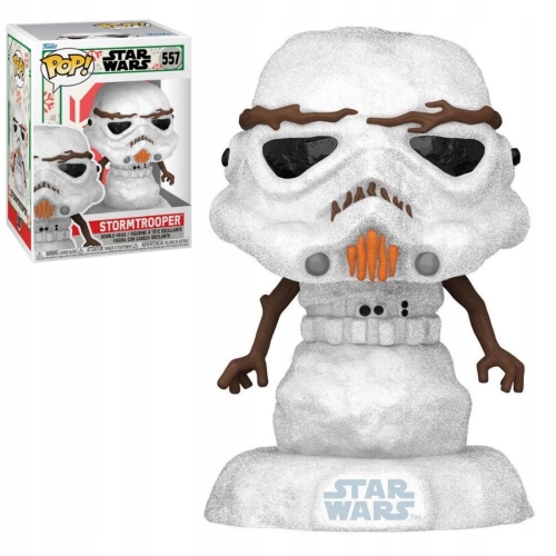 Figurka Funko Pop557 STORMTROOPER Gwiezdne Wojny Święto szturmowców VINYL