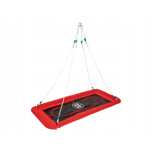 HUŚTAWKA XXL PROSTOKĄTNA 167x71 cm OGRODOWA SUPER WYGODNA DUŻA 150 kg A