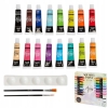 Farby akwarelowe Creative Artist 16 tubek 192 ml do prac artystycznych
