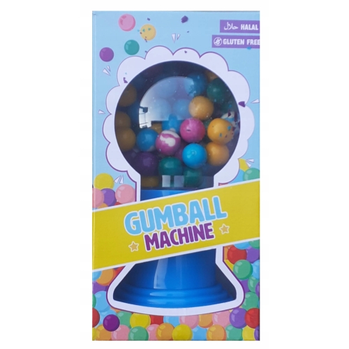 DYSTRYBUTOR DOZOWNIK AUTOMAT NIEBIESKI 300 gram GUM DO ŻUCIA GUMA BALONOWA