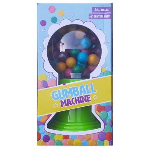 DYSTRYBUTOR DOZOWNIK AUTOMAT ZIELONY 300 gram GUM DO ŻUCIA GUMA BALONOWA