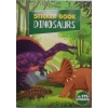 Książka z naklejkami 175 naklejek DINOZAURY do kreatywnej pracy dzieci 993
