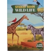Książka z naklejkami 175 naklejek WILD LIFE do kreatywnej pracy dzieci 979