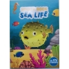 Książka z naklejkami 175 naklejek SEA LIFE do kreatywnej pracy dzieci 962
