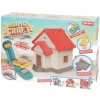 Zrób to sam domek z piasku gotowy zestaw z foremkami i piaskiem TOI-TOYS 26