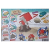 Zrób to sam domek z piasku gotowy zestaw z foremkami i piaskiem TOI-TOYS 26