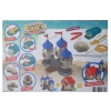 Zrób to sam domek z piasku gotowy zestaw z foremkami i piaskiem TOI-TOYS 26