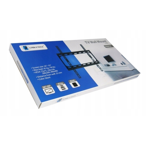 Uchwyt na telewizor Cabletech UCH0151 49 KG 50