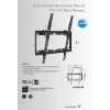 Uchwyt na telewizor Cabletech UCH0154 REGULOWANY SLIM 35KG UNIWERSALNY LED