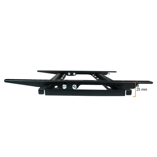 Uchwyt na telewizor Cabletech UCH0154 REGULOWANY SLIM 35KG UNIWERSALNY LED