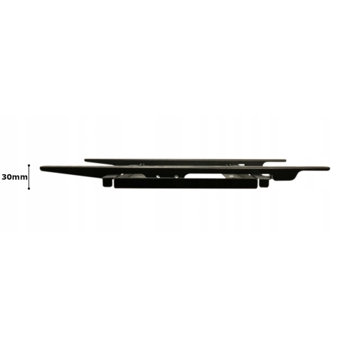Uchwyt na telewizor Cabletech UCH0154 REGULOWANY SLIM 35KG UNIWERSALNY LED