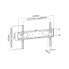 Uchwyt na telewizor Cabletech UCH0186 37-70