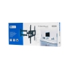 Uchwyt na telewizor Cabletech UCH0210 REGULOWANY NAROŻNY 37-70' 50KG MOCNY