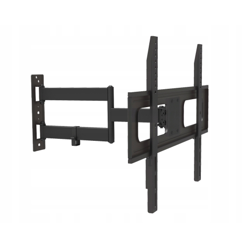 Uchwyt na telewizor Cabletech UCH0210 REGULOWANY NAROŻNY 37-70' 50KG MOCNY