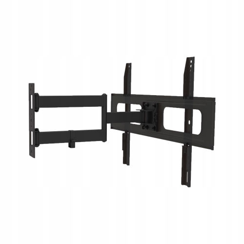 Uchwyt na telewizor Cabletech UCH0210 REGULOWANY NAROŻNY 37-70' 50KG MOCNY