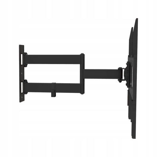 Uchwyt na telewizor Cabletech UCH0210 REGULOWANY NAROŻNY 37-70' 50KG MOCNY