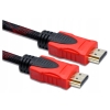 Kabel HDMI - HDMI 2m wysokiej jakości w oplocie 1080P GOLD 24K GC-HD-102R