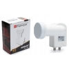 Konwerter twin podwójny Opticum Twin Robust 0.1 dB 4K UHD 2 X TUNER KON0076