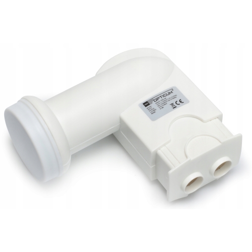 Konwerter twin podwójny Opticum Twin Robust 0.1 dB 4K UHD 2 X TUNER KON0076