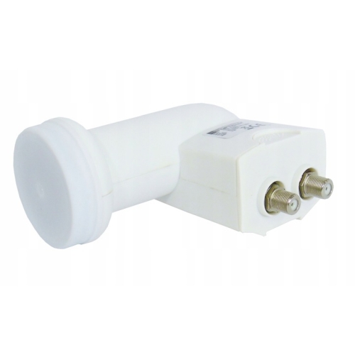 Konwerter twin podwójny Opticum Twin Robust 0.1 dB 4K UHD 2 X TUNER KON0076