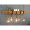 GIRLANDA Łańcuch świetlny żarówki 8 kul 40 LED Białe Ciepłe na baterie ZIEL
