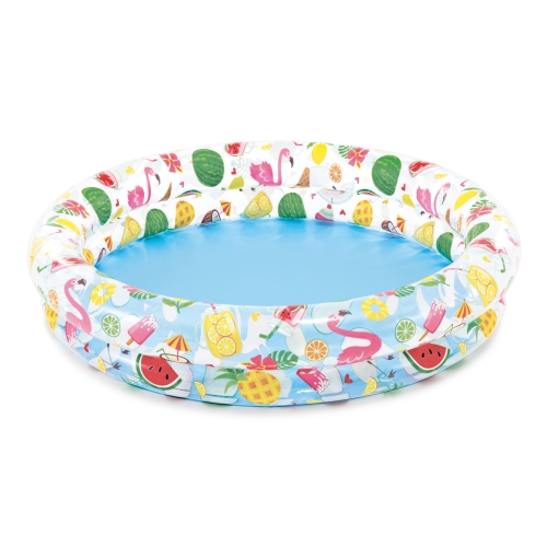 Basen dmuchany okrągły brodzik dla dzieci Intex 122 x 122 cm 150L