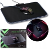 PODKŁADKA POD MYSZ BATTLETRON RGB ZMIENIAJĄCA KOLOR 25x35CM 4MM LED USB-C