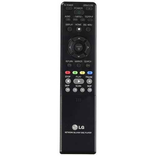 ORYGINALNY PILOT LG Network Blu-Ray DISC Player AKB68183605