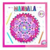 KOLOROWANKA MANDALA kreatywny zest 24 str dla dzieci i dorosłych JEDNOROŻEC