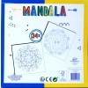 KOLOROWANKA MANDALA kreatywny zest 24 str dla dzieci dorosłych WODNY ŚWIAT