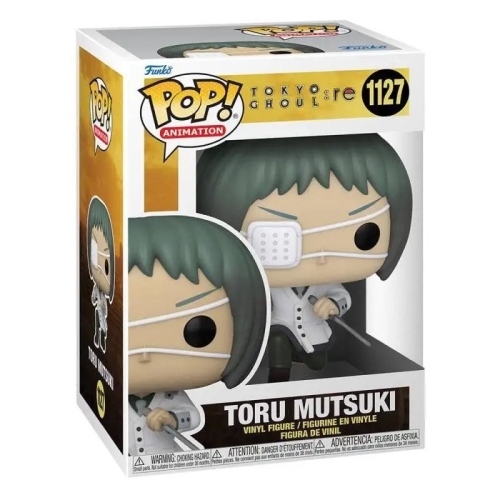 Figurka Funko Pop Animation Tokyo Ghoul TORU MUTSUKI Kolekcja Winylowa 1127