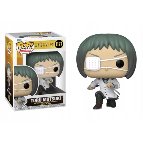 Figurka Funko Pop Animation Tokyo Ghoul TORU MUTSUKI Kolekcja Winylowa 1127
