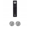 Oryginalny PILOT CANAL+ WIFIbox PREMIUMbox+ 4K ULTRABOX 2 x CR2032 BATERIA2