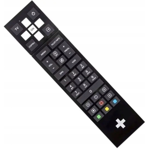 Oryginalny PILOT CANAL+ WIFIbox PREMIUMbox+ 4K ULTRABOX 2 x CR2032 BATERIA2