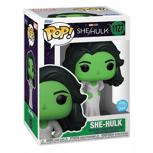 Figurka Funko Pop! Marvel Studios She-Hulk Glitter Kolekcja Vinylowa 1127