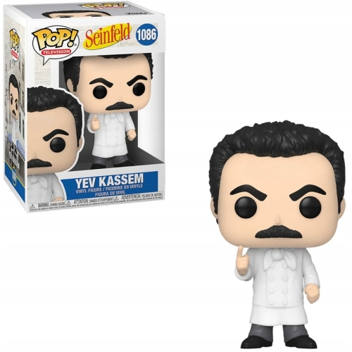 Figurka Funko Pop! Television Seinfeld Yev Kassem Kolekcja Winylowa 1086