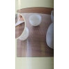 Antypoślizgowa Przeźroczysta Mata ochronna ANTI SLIP 150 cm x 50 cm Paski