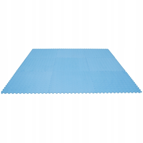 PODŁOGA MATA PIANKOWA stabilne zabezpieczenie pod BASEN 9 EL 38,5 x 38,5 cm