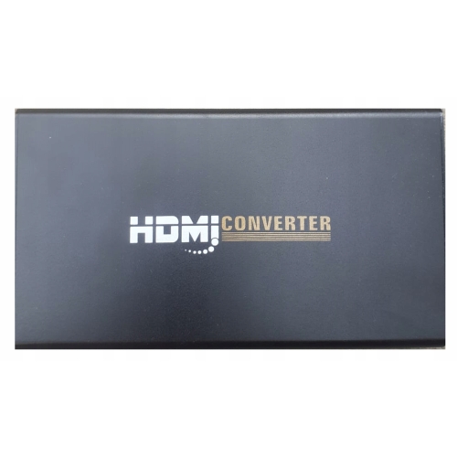 Konwerter Adapter Przejściówka SCART EURO NA HDMI WYSOKIEJ JAKOŚCI 1080P
