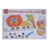 PUZZLE KONSTRUKCYJNE Układanka mozaika dla dzieci EDDY TOYS 248 ELEMENTÓW