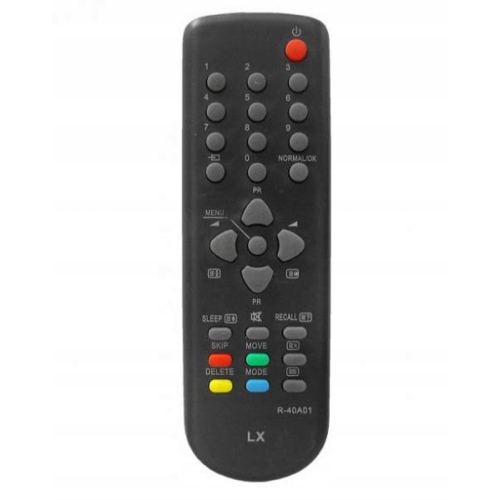 PILOT TV DAEWOO R-40A01 wysokiej jakości zdalnego sterowania czarny