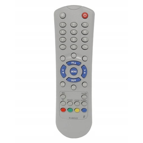 PILOT TV DAEWOO R-46G22 R-49C05 R-49C07 R-49C10 wysokiej jakości biały