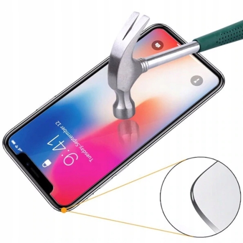 Szkło hartowane GLASS PRO do Apple Iphone 11/XR 1 sztWYSOKIEJ JAKOŚCI