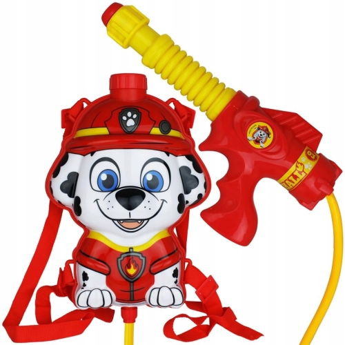MIOTACZ NA WODĘ PLECAK PSI PATROL PAW MARSHALL 39 Zabawka Prezent