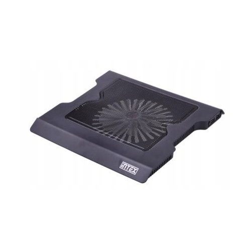 Podstawka pod laptop INTEX model kolor szary 345x320x36mm KOM0052 IT-CP06